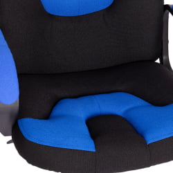 Кресло NEO 2 (22) ткань Черный/синий 2603/2601