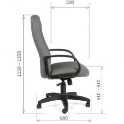 Офисное кресло Chairman 685 Черное