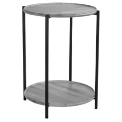 Стол журнальный BeautyStyle 21 Орех гикори gray