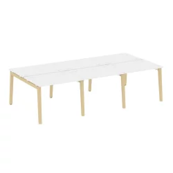 Рабочая станция ONIX WOOD OW.D.RS-6.1.7 Белый Бриллиант/Светлый