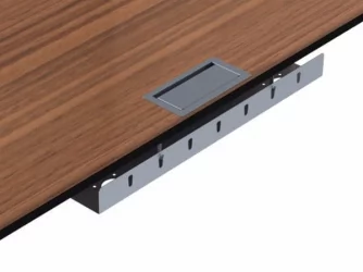 Съемный кабель-канал 1200 Дека Д-041.12 Черный / Deka