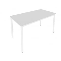 Стол письменный на металлокаркасе SLIM SYSTEM С.СП-5 Серый-Белый
