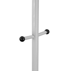 Вешалка для одежды напольная металлическая Пико 3 Белый