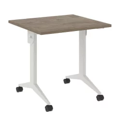 Стол складной мобильный X-Pull X.M-0.7 Тиквуд Темный/Белый