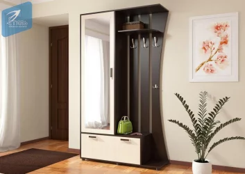 Прихожая Дуб сонома светлый/Белый