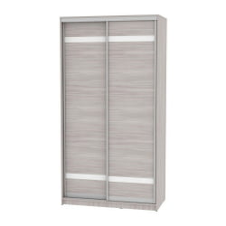 Шкаф-купе B-230х120х60-2(ЯШС-D9D9)