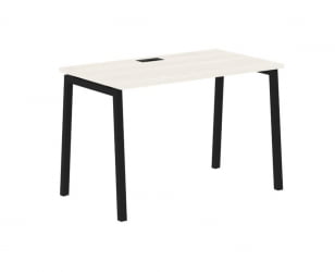 Стол письменный ЕДИС ЕЛСТ 1167 Ясень Траун Черный / EDIS ELST