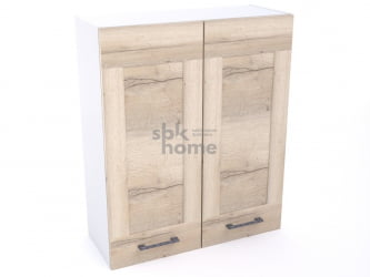 Шкаф 960 ШГ-90, Дублин (900*320*960) Дуб галифакс белый, 21684 