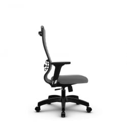 Кресло офисное МЕТТА B 2b 19/2D, Основание 17831 Комплект 1 Светло-серое