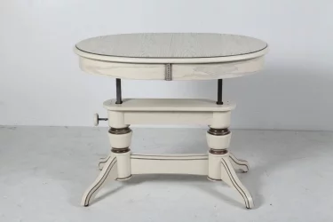 Стол-трансформер Лира-5 (1м) тон 2 с коричневой патиной