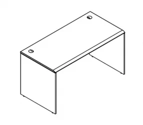 Стол письменный WST 127 Дуб сонома