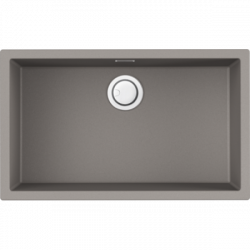 Мойка Omoikiri Yamakawa 75-U/I-Gr Artceramic/Leningrad Grey