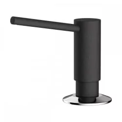 Дозатор Omoikiri Для Моющего Средства Om-02-Bl Латунь/Черный