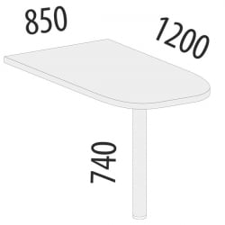 Приставка с опорой Лидер-Престиж 83 329