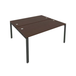 Рабочая станция Metal System Б.РАС-СП-2.4 Венге/Антрацит