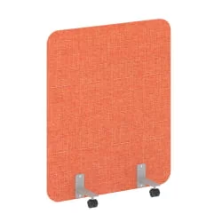 Перегородка на металлических опорах, на роликах R-line soft AP.R-100-120 Romeo-08