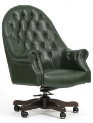 Кресло руководителя Карпаччо ДЛ-050 (Экокожа 1кат.) / DL-050