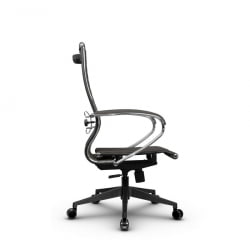 Кресло офисное METTA B 2m 10K1/K131, Основание 17832 Комплект 4 Серое