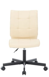 Кресло для персонала Everprof EP-300 Экокожа Бежевый