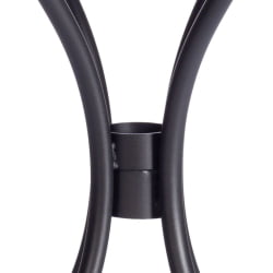 Стол для балкона Secret De Maison Villa стальной сплав, D59х70см, черный