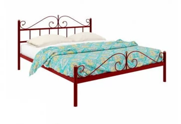 Кровать Диана Плус 1400х1900 Синяя / Plus