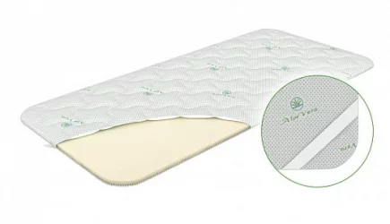 Наматрасник Ванила Плус 160х190 жаккард Эконом / Vanila Plus