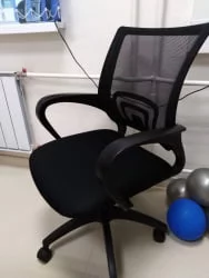 Кресло офисное Бюрократ CH-695NLT/BLACK