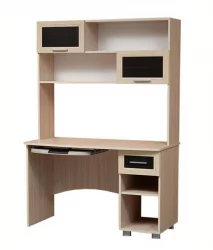 Комплект мебели для детской Уголок школьника №1 Дуб беленый Туя светлая