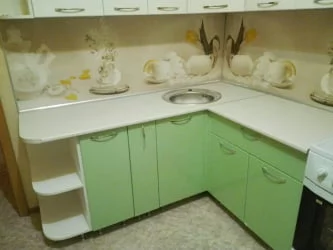 Глянцевый фартук (КОМПОЗИТ) KM 45