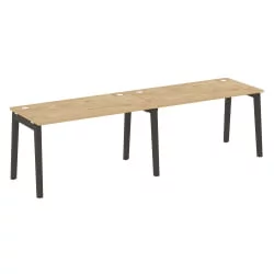 Рабочая станция ONIX WOOD OW.RS-2.3.7 Тиквуд Светлый/Темный