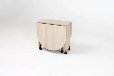 Маленький обеденный стол Баско Ясень Шимо светлый