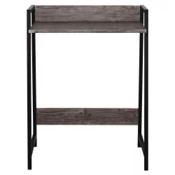 Стол на металлокаркасе BRABIX LOFT CD-003 Мореный дуб