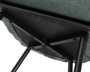 Стул обеденный DOBRIN MATILDA Зеленая ткань LAR 275-23