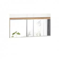 Стол туалетный комбинированный с зеркалом 1200 Фиджи 013 Дуб Золотой Белый