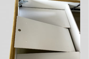 Кровать 1.4 Настил KM.1-00.3 белый