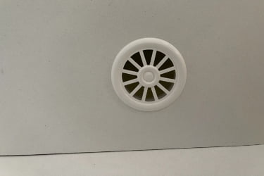 Кровать 1.2 Настил КМ.5-00.3 белый