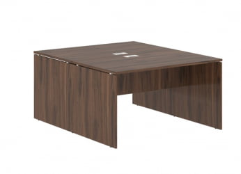 Рабочая станция EDIS ED2ST 1380 Дуб Денвер темный Белый