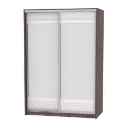 Шкаф-купе B-220х160х60-1(ЯАТ-ЯАС-D10D10)