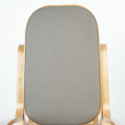 Кресло-качалка mod. AX3002-2 ткань светло-серая 2022