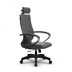 Кресло офисное МЕТТА Комплект 32, Основание 17831 Комплект 1 Серое