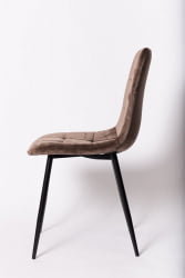 Стул OKC 1225 ткань Коричневый