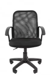 Кресло для оператора CХАИРМАН 615 ТВ-01 Черное / CHAIRMAN TW-01