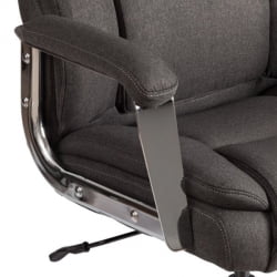 Кресло Appolon ткань, т.-серая