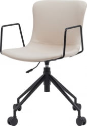 Операторское кресло Everprof Expo Экокожа Бежевый