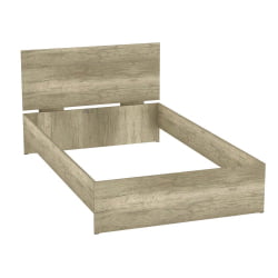 Кровать Алиса(L18)1247х903х2063(ДКМ)