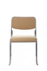 Кресло Nix RCH OMKL-02 Бежевый/Металл окрашенный Хром