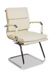 Кресло для посетителей College CLG-630 LXH-C Beige