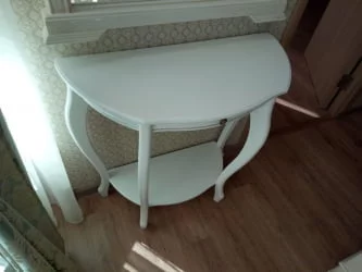 Консоль Элегант Дуб молочный