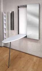 Узкий шкаф-купе в прихожую Iron Slim (правый, купе) Венге