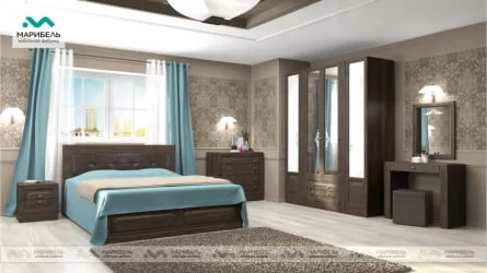 Зеркало Ева-11 01 Шоколад Венге